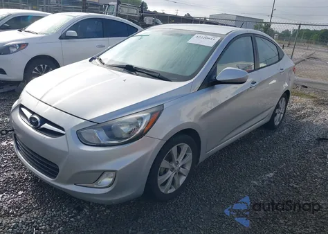 2012 Hyundai Accent Gls из США, поврежденный, VIN KMHCU4AE4CU244228